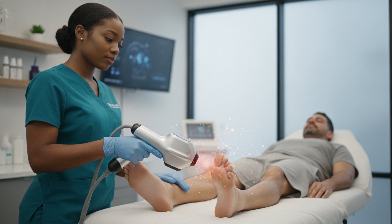 Deep Tissue Laser Therapy in Kennesaw: Advanced Pain Relief at Ankle & Foot Centers