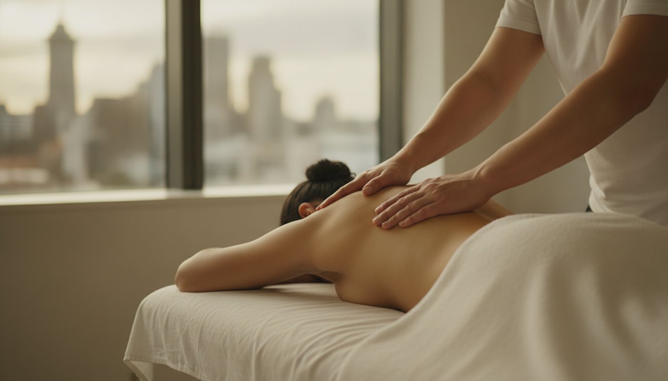 Deep Tissue Massage for Back Pain Auckland: Holistic Guide