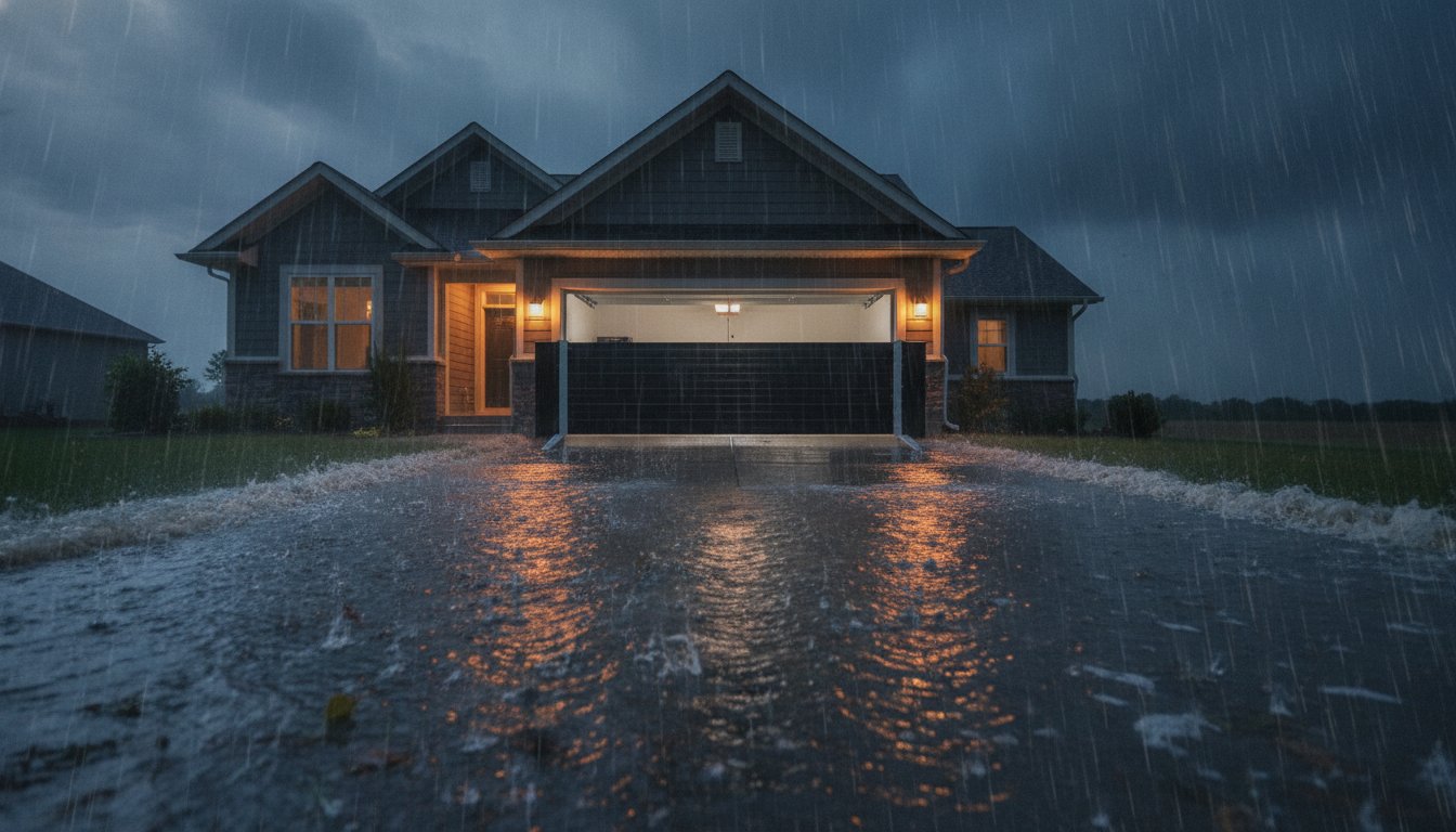 Defending the Breach: The Definitive Guide to Flood Barriers for Garage Doors