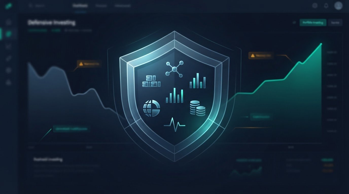Defensive Investing Strategies: 6 Ways to Manage Portfolio Risk