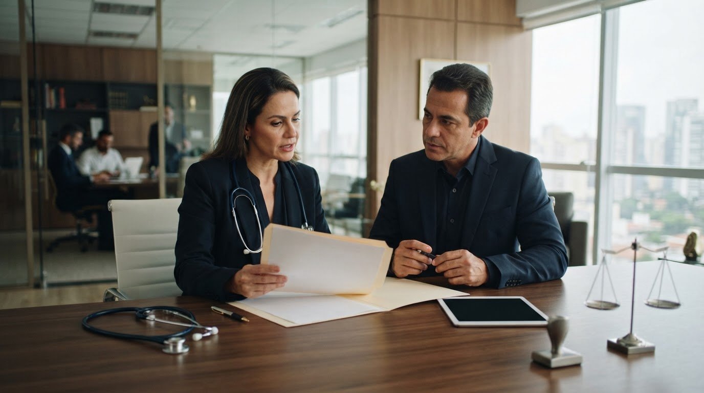 Defesa médica em processo ético no CRM: entenda como funciona