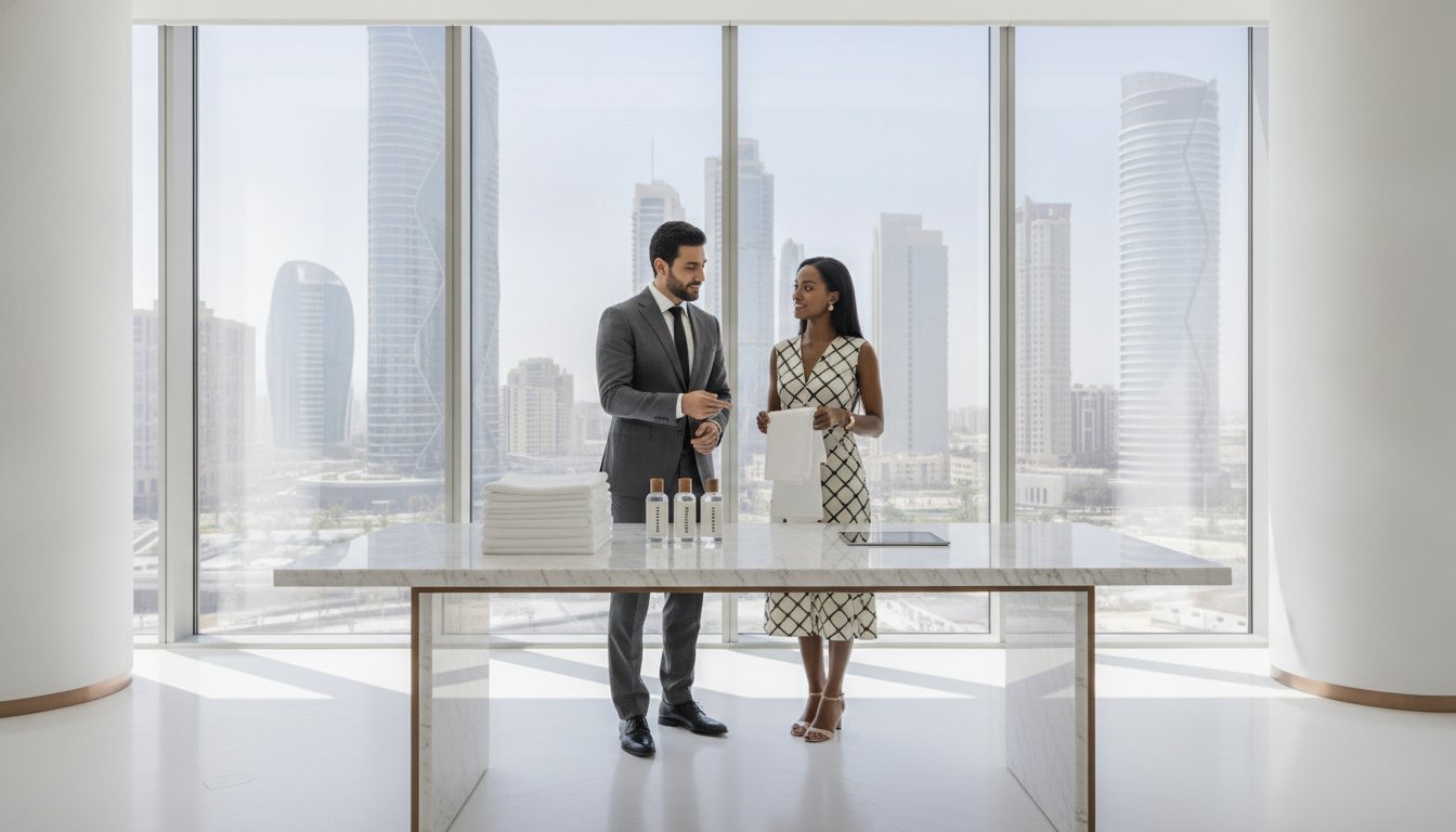 Defining Excellence: The Ultimate Reference for FF&E and OS&E Sourcing in the Middle East (2026)