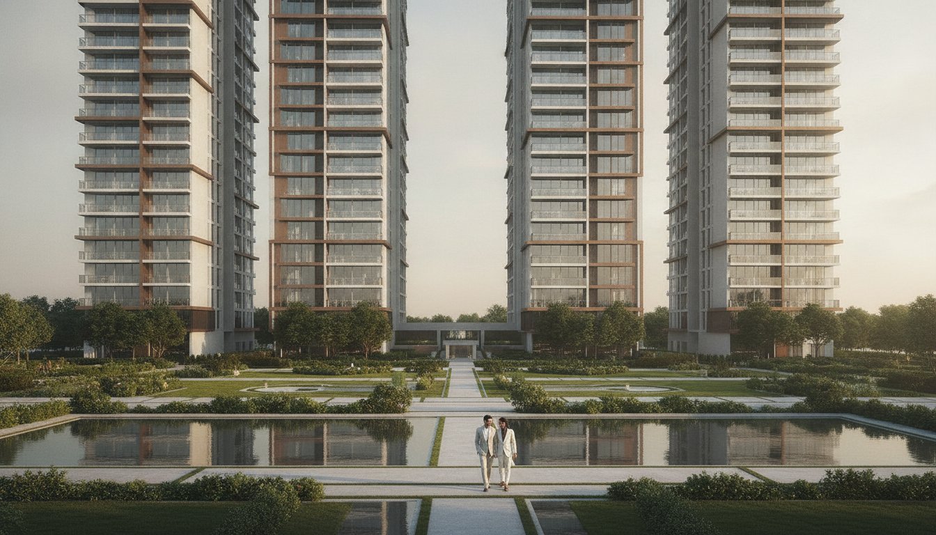 Defining the Standard: High-End Residential Projects in Gurgaon for 2026