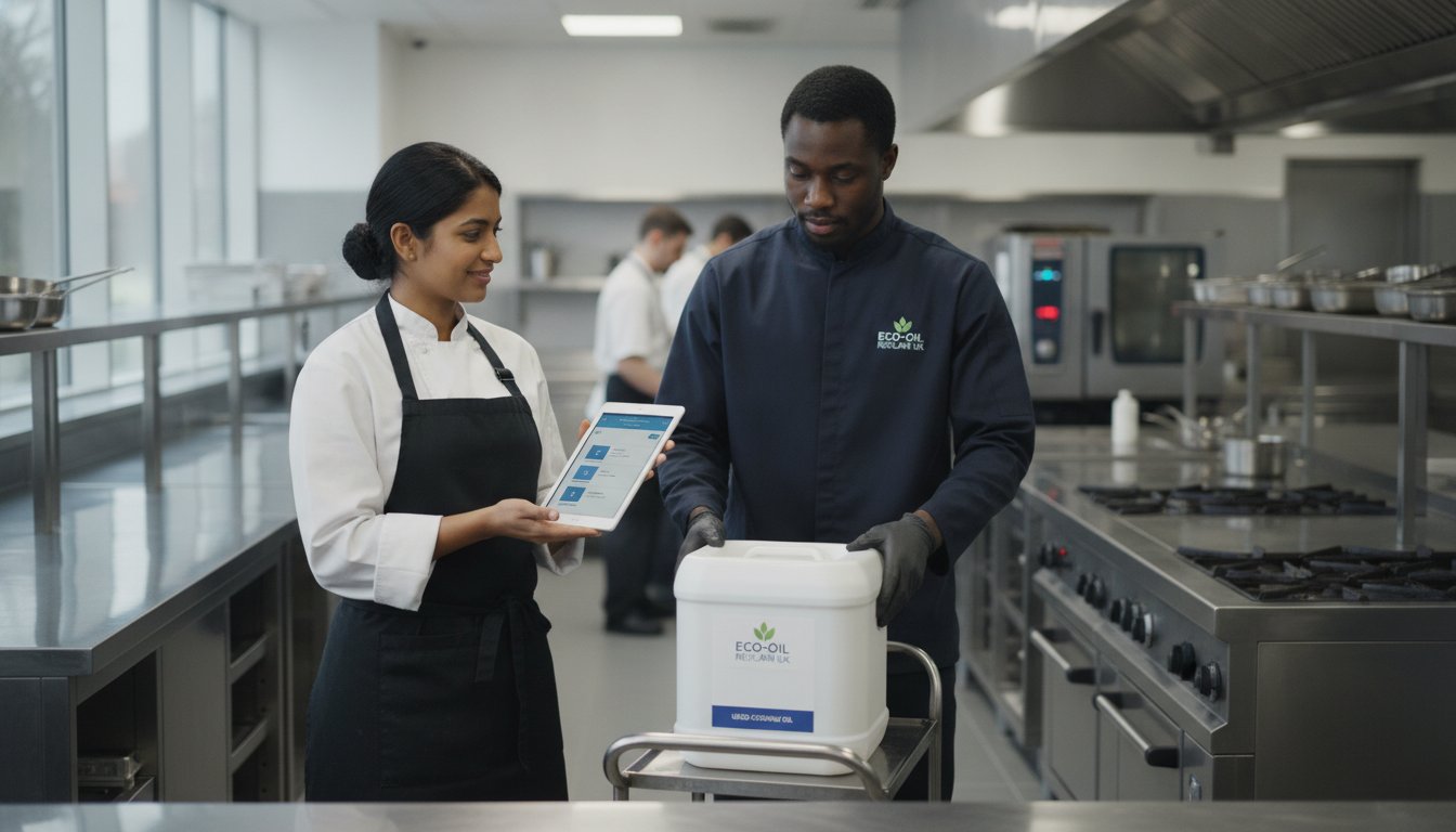 DEFRA Cooking Oil Waste Guidance: The 2026 Commercial Compliance Guide