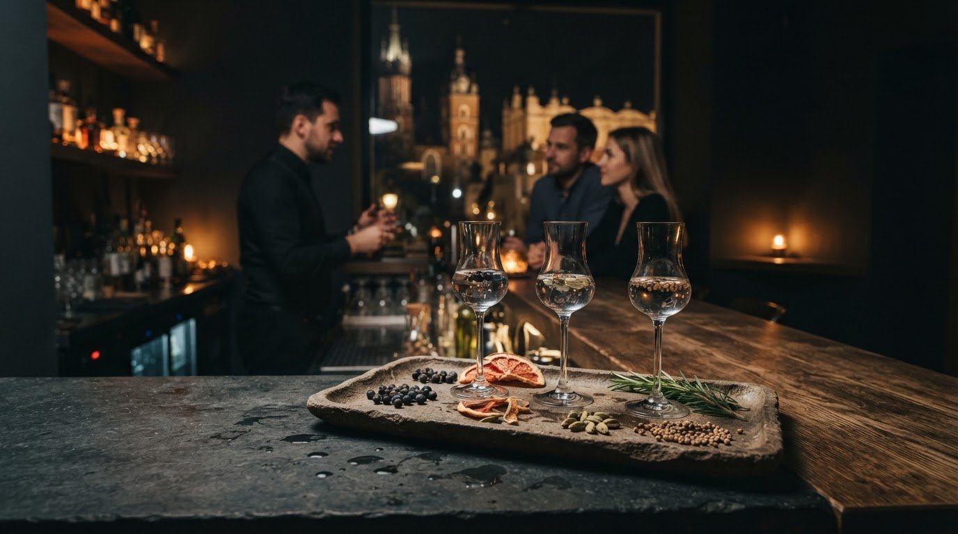 Degustacja ginu Kraków: jak wybrać wieczór pełen botanicznych smaków?