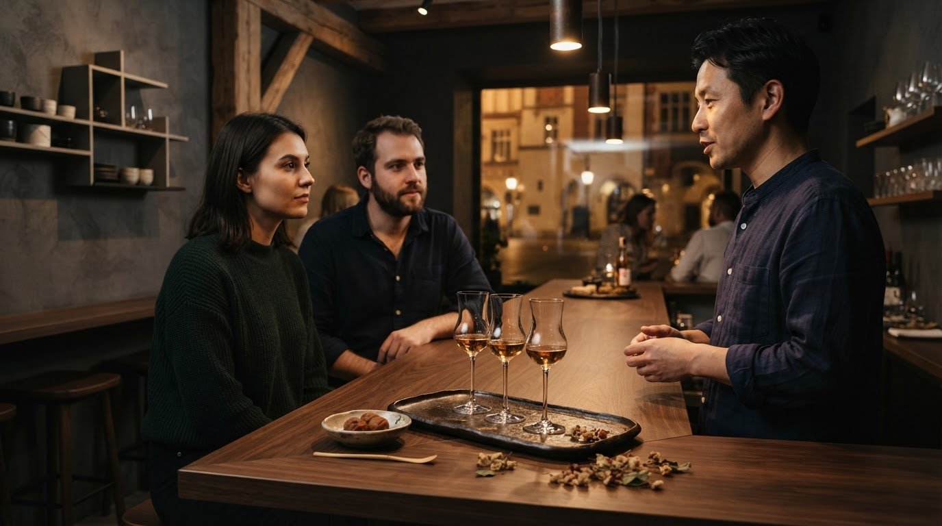 Degustacja umeshu w Krakowie: smaki i przebieg spotkania