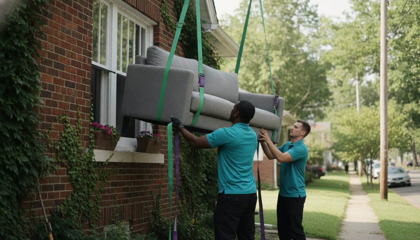Del Ray Alexandria Furniture Movers: Heavy Item Guide