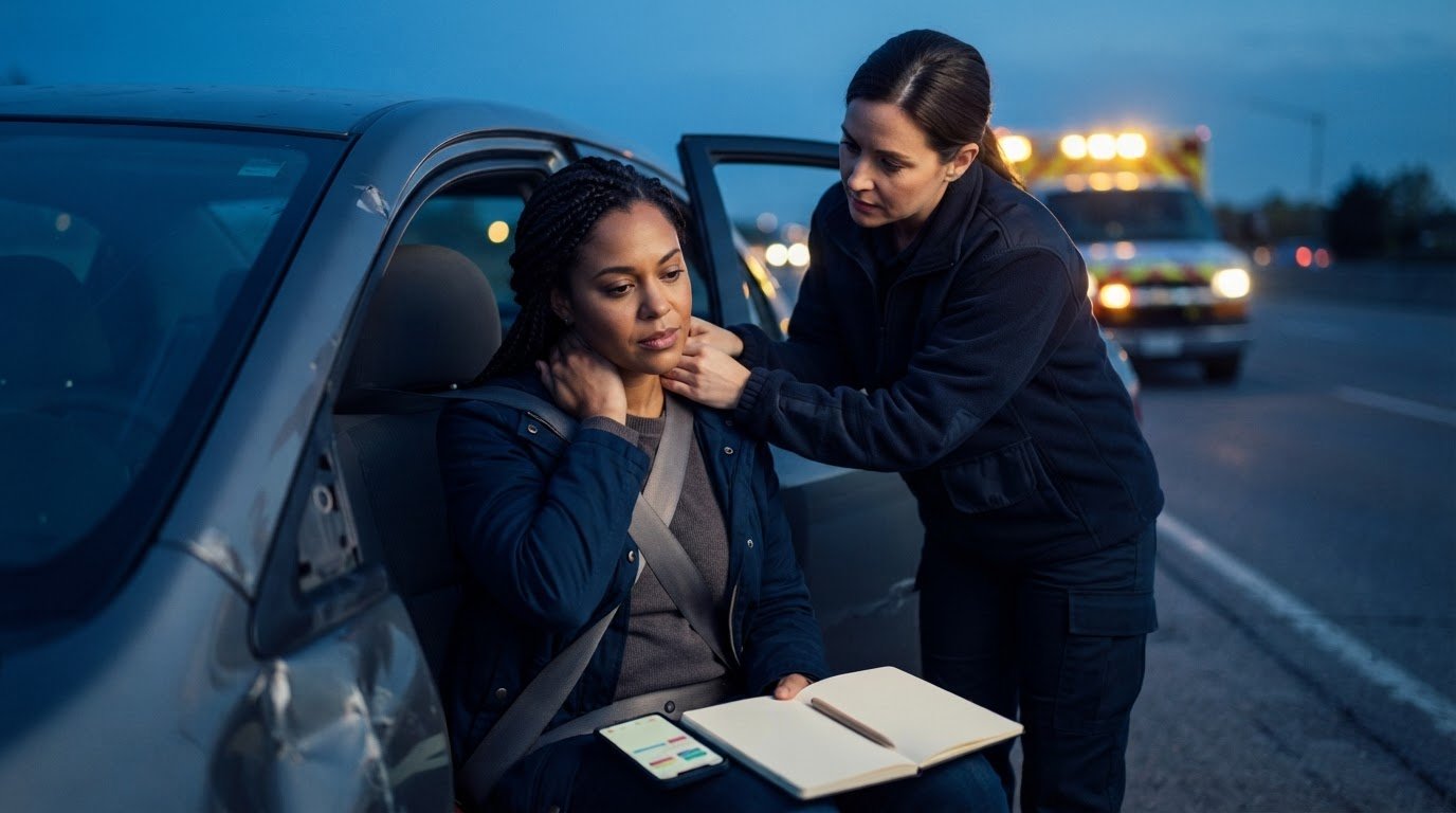 Delayed Pain After a Car Accident: What to Do Next