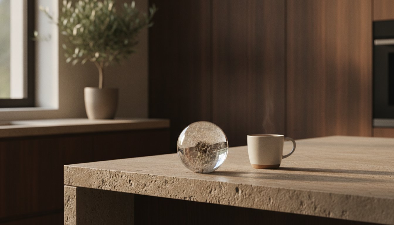 Delicate Botanical Sculptures: Capturing the Poetry of a Fleeting Second