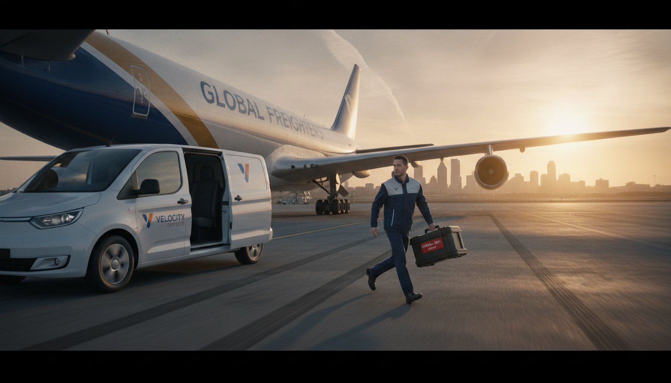 Delivered the Same Day: Urgent B2B Logistics and Direct Drive Solutions in Canada