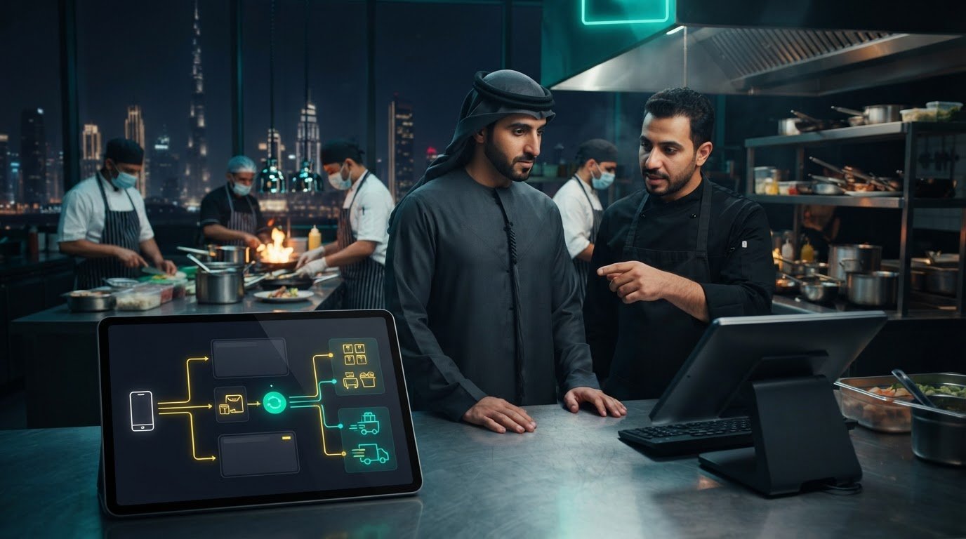 Delivery Aggregator POS Integration Software: A UAE Restaurant Guide