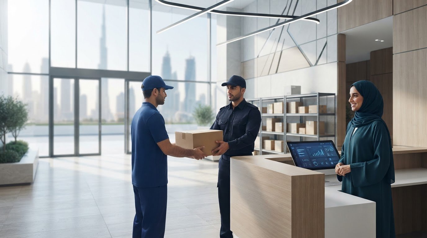 Delivery Management for UAE Buildings: Practical Guide