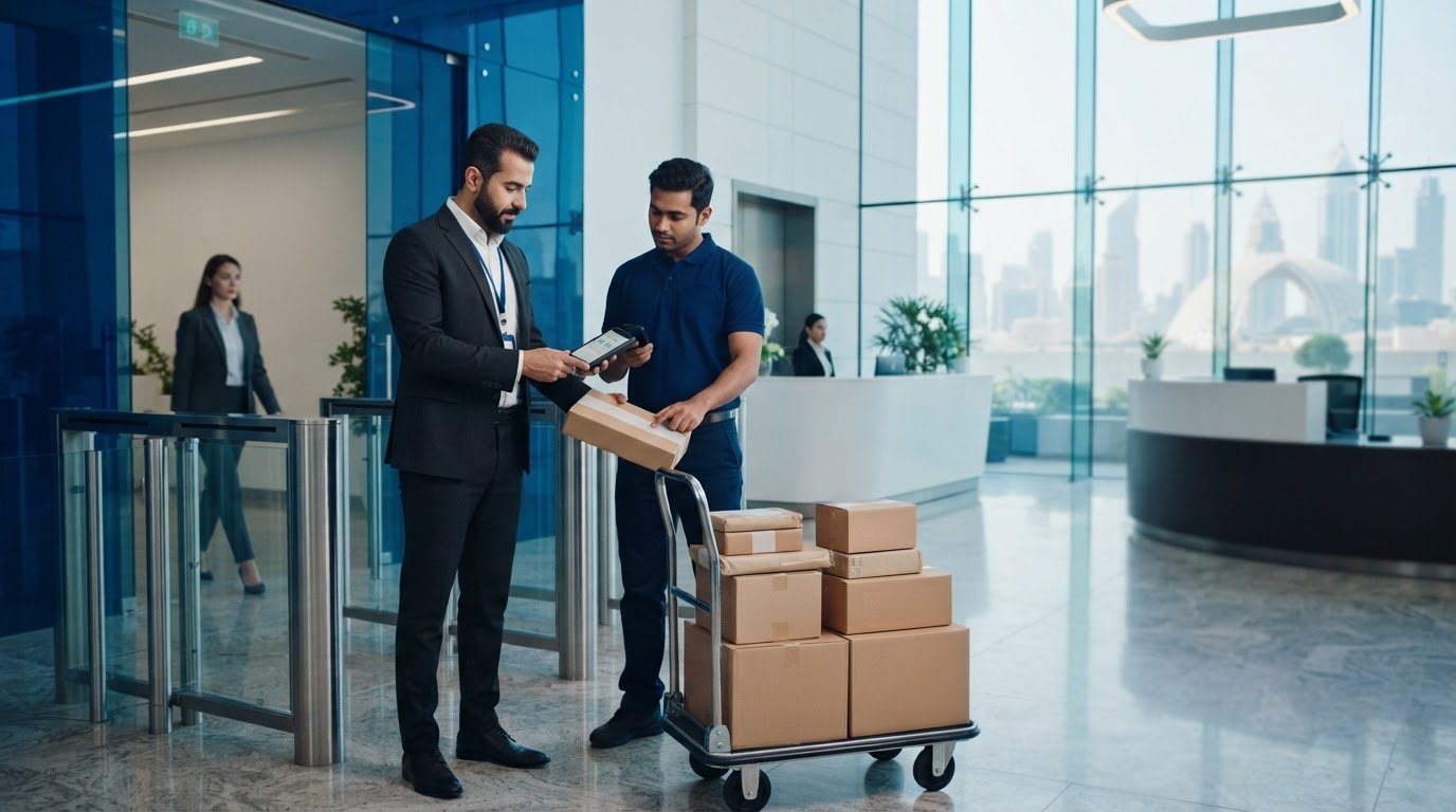 Delivery Management for UAE Buildings: Practical Guide