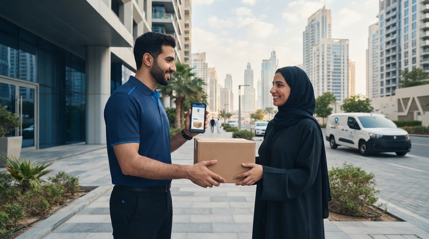 Delivery Management Software for Dubai Deliveries and Proof of Delivery