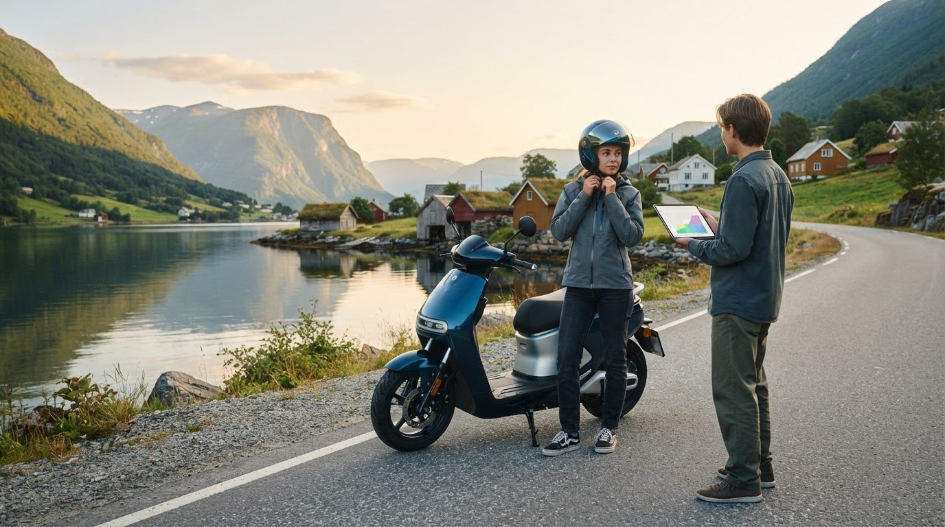 Delkasko moped pris: Hva påvirker prisen i 2026?