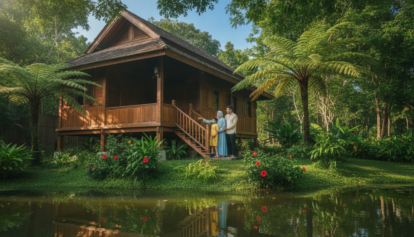 Deluxe Family Chalet Cherating: A Comparison Guide to Nature Sanctuaries