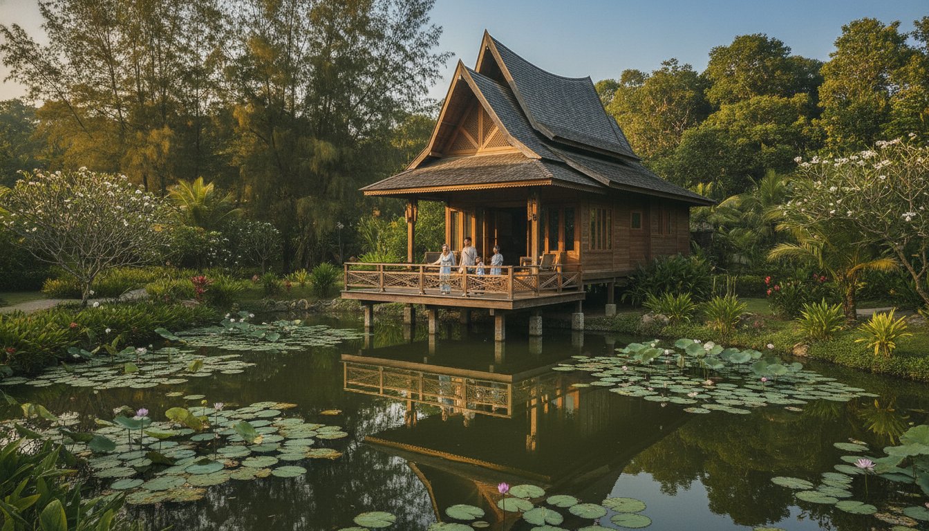 Deluxe Family Chalet Cherating: A Comparison Guide to Nature Sanctuaries