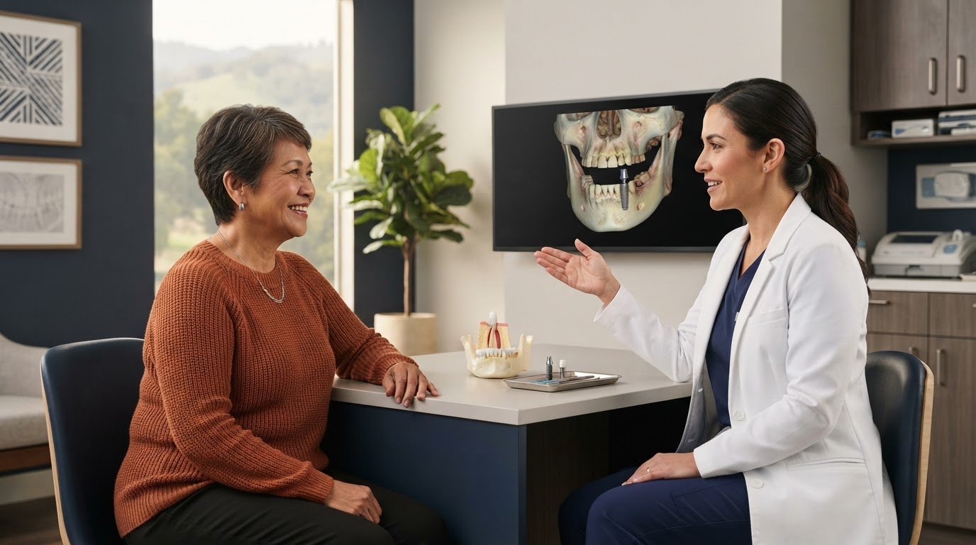 Dental Implants and Osteoporosis: Why Medication History Matters