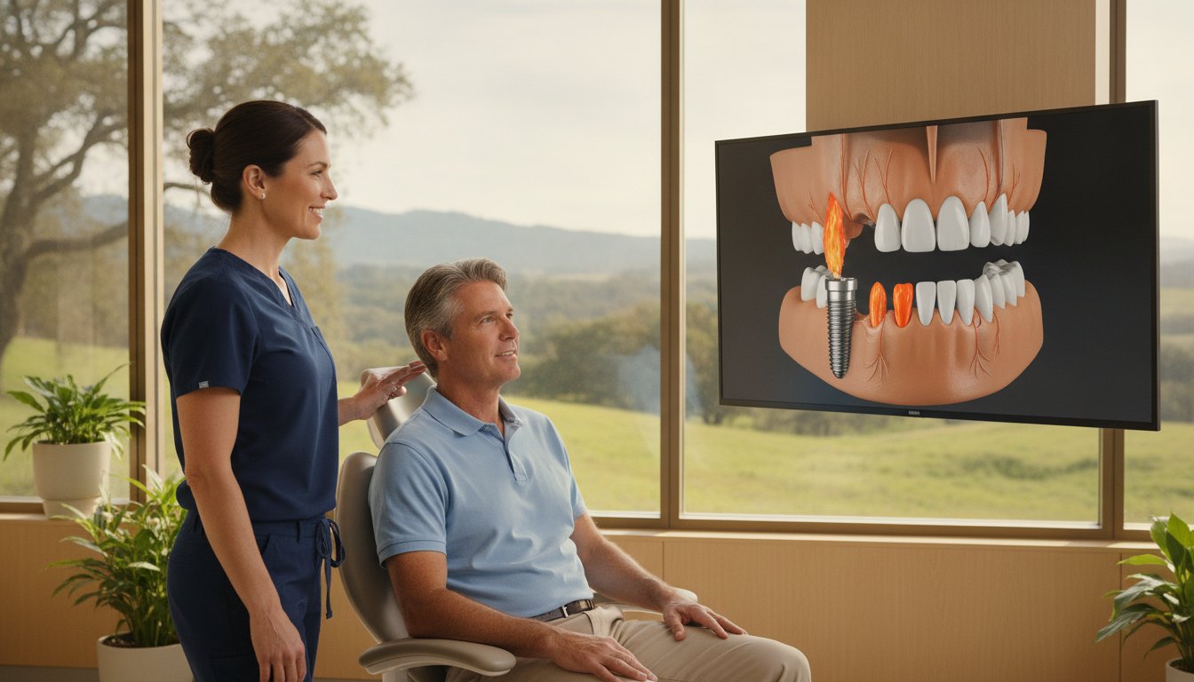 Dental Implants for Missing Back Teeth: Restoring Your Bite and Oral Health
