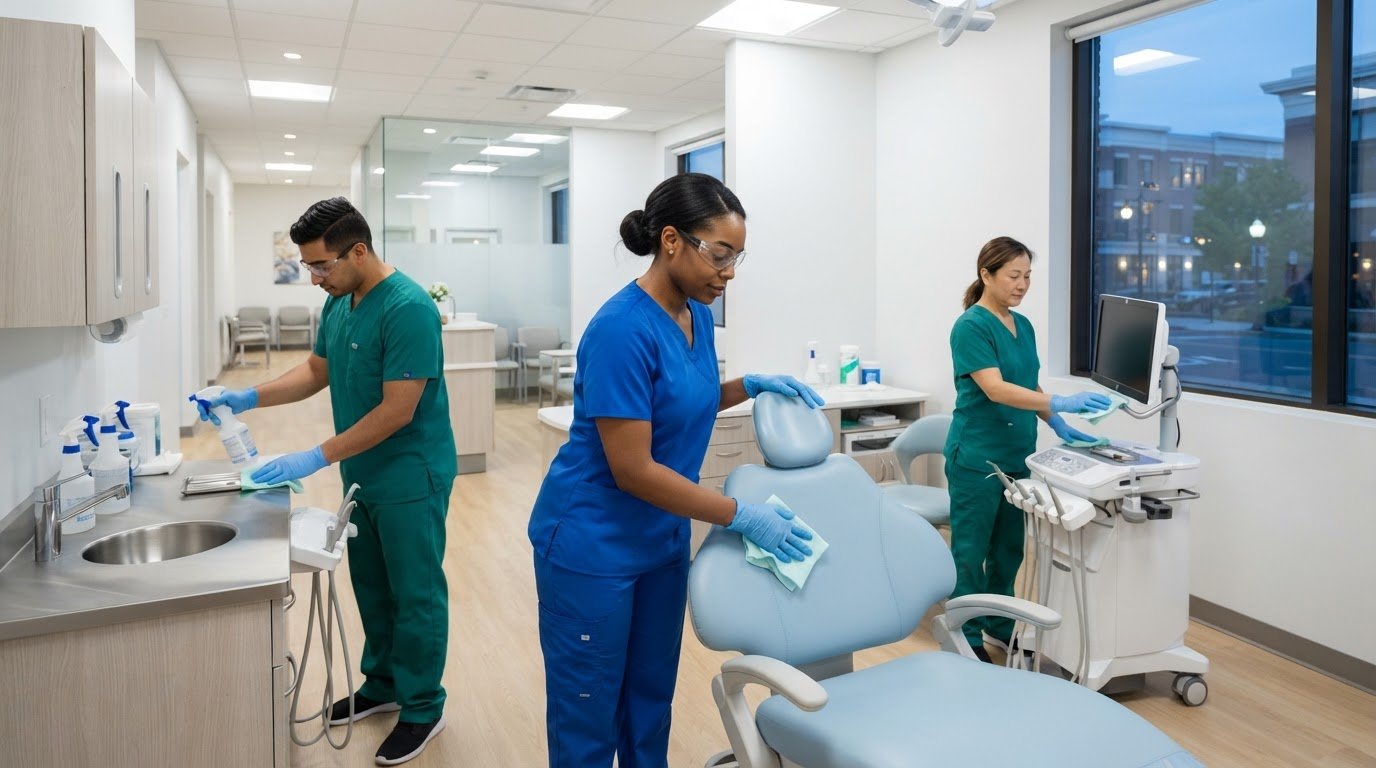 Dental Office Cleaning Services in Stamford, CT: A Guide to Terminal Cleaning