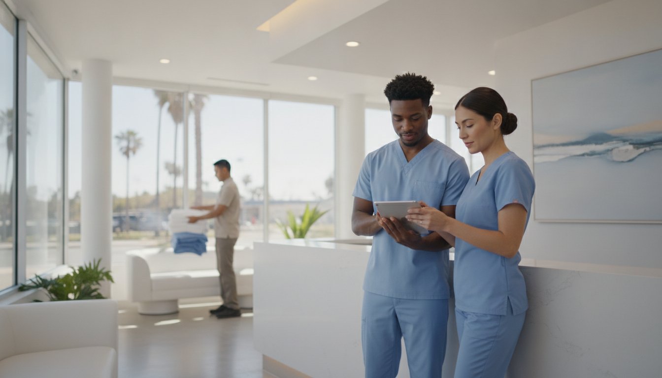 Dental Office Laundry Service in Venice: Hygienic & Effortless Care