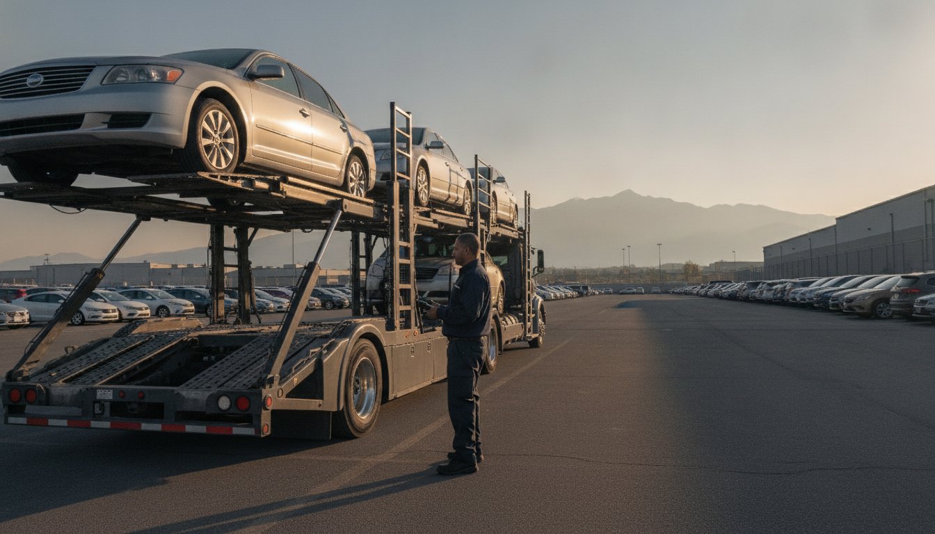 Denver Auto Auction Transport: Professional Logistics for Your Auction Wins