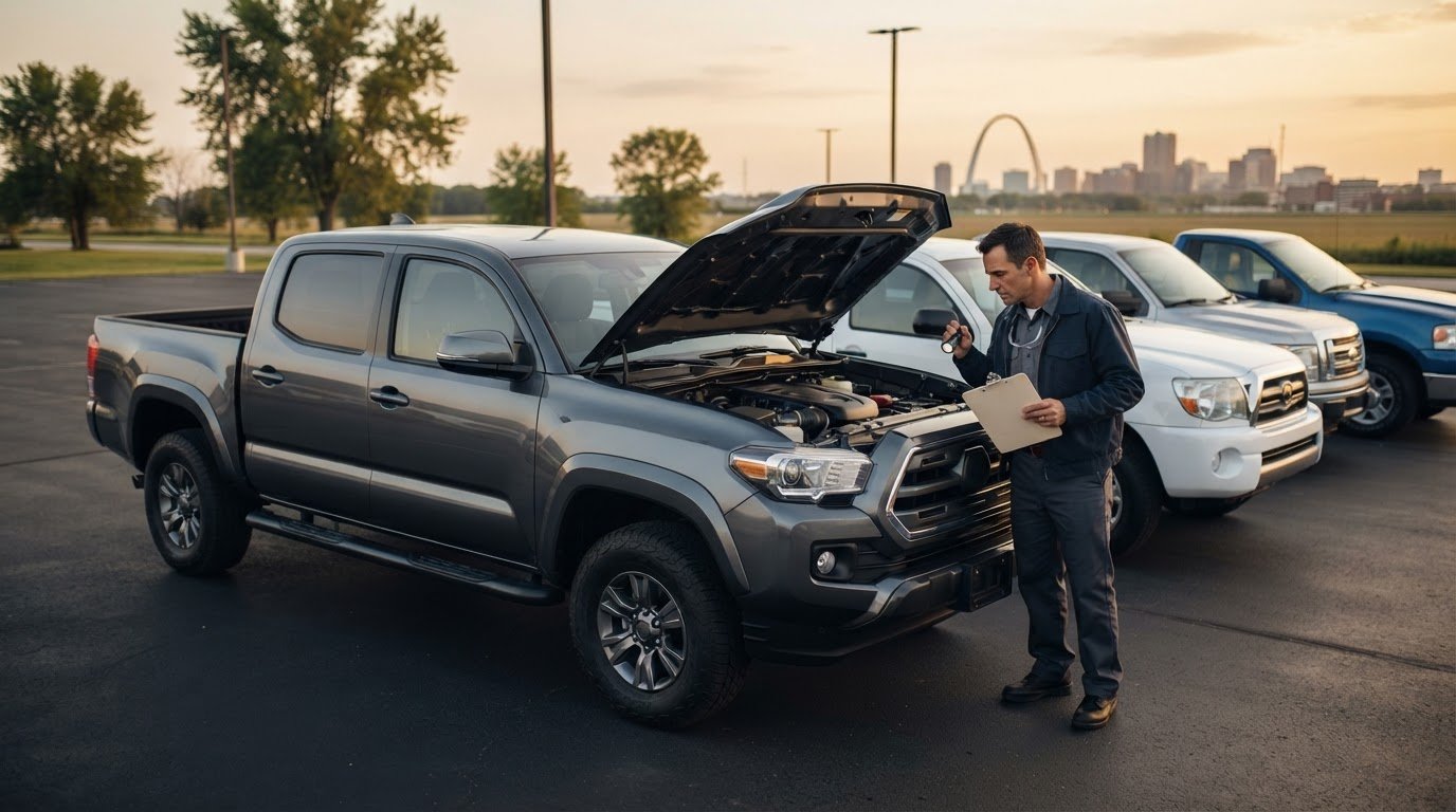 Dependable Used Trucks Near Swansea, IL: A 2026 Buyer’s Guide