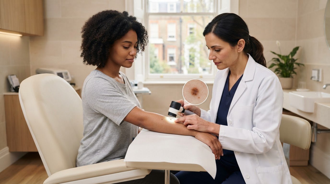Dermatologist Mole Check in Marylebone: Professional Skin Cancer Screening