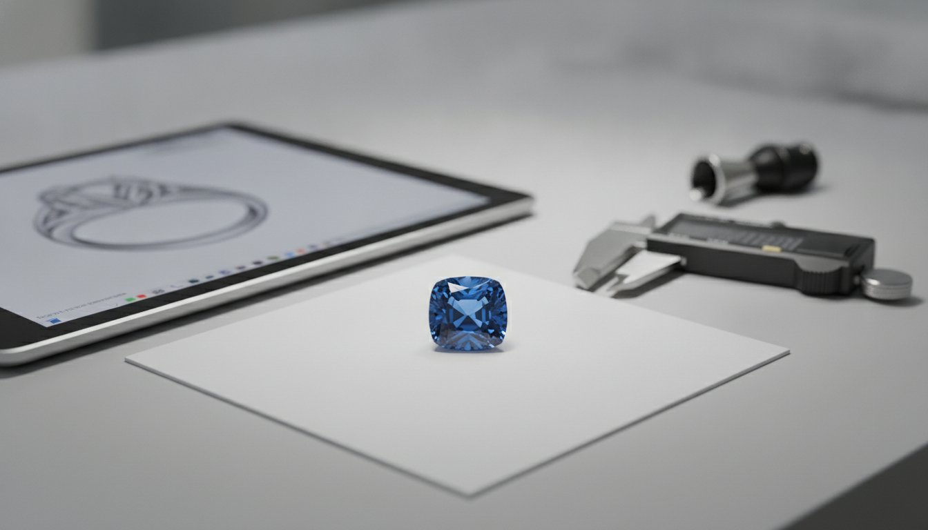 Design Your Legacy: The Ultimate Guide to Blue Sapphire Custom Jewelry