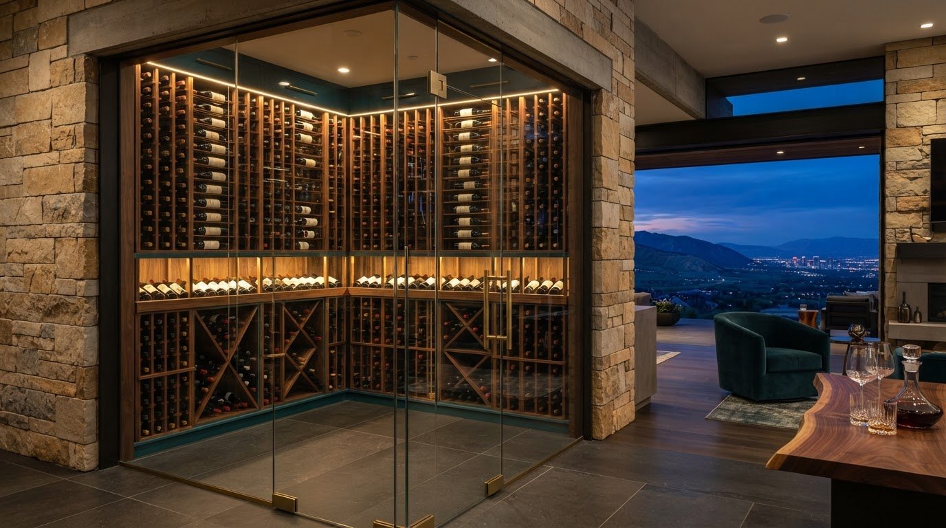 Designing a Custom Wine Cellar: Architectural Elegance Meets Sommelier Precision