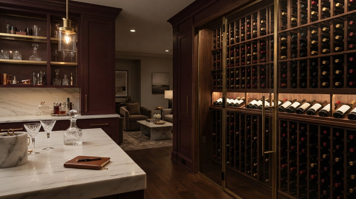 Designing a Home Bar with Wine Storage: The Professional Buying Guide