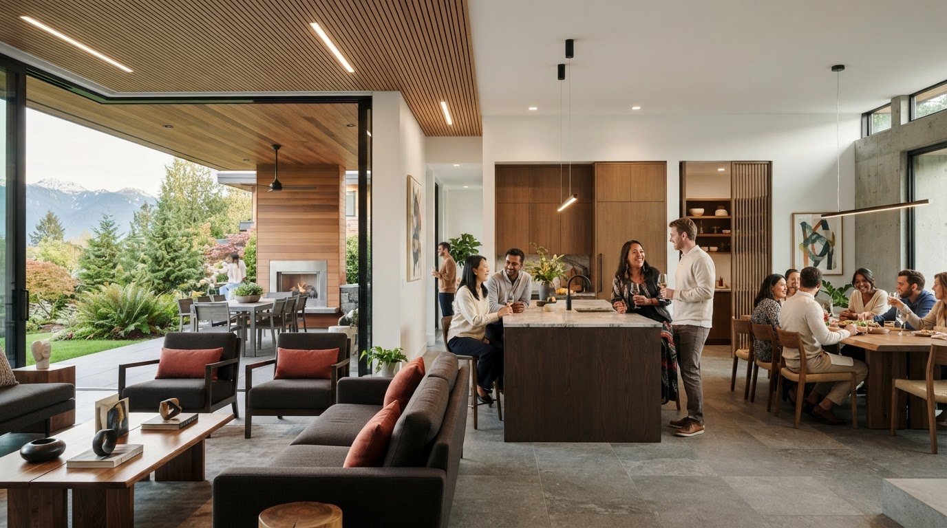 Designing a Home for Entertaining: Architectural Guide