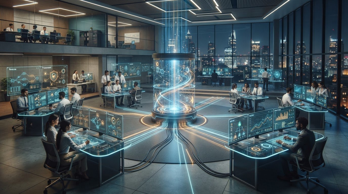 Designing a multi-role back-office system