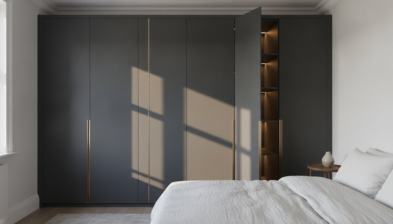 Designing Fitted Wardrobes for Small Bedrooms: 2026 Guide