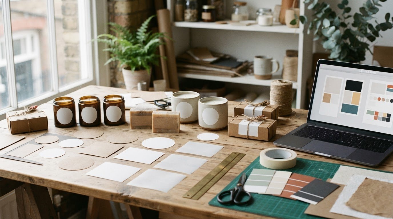 Designing Labels for Handmade Products: A Practical UK Guide