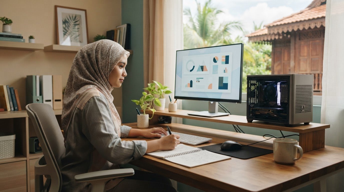 Desktop PC untuk pelajar: harga, spesifikasi dan kegunaan
