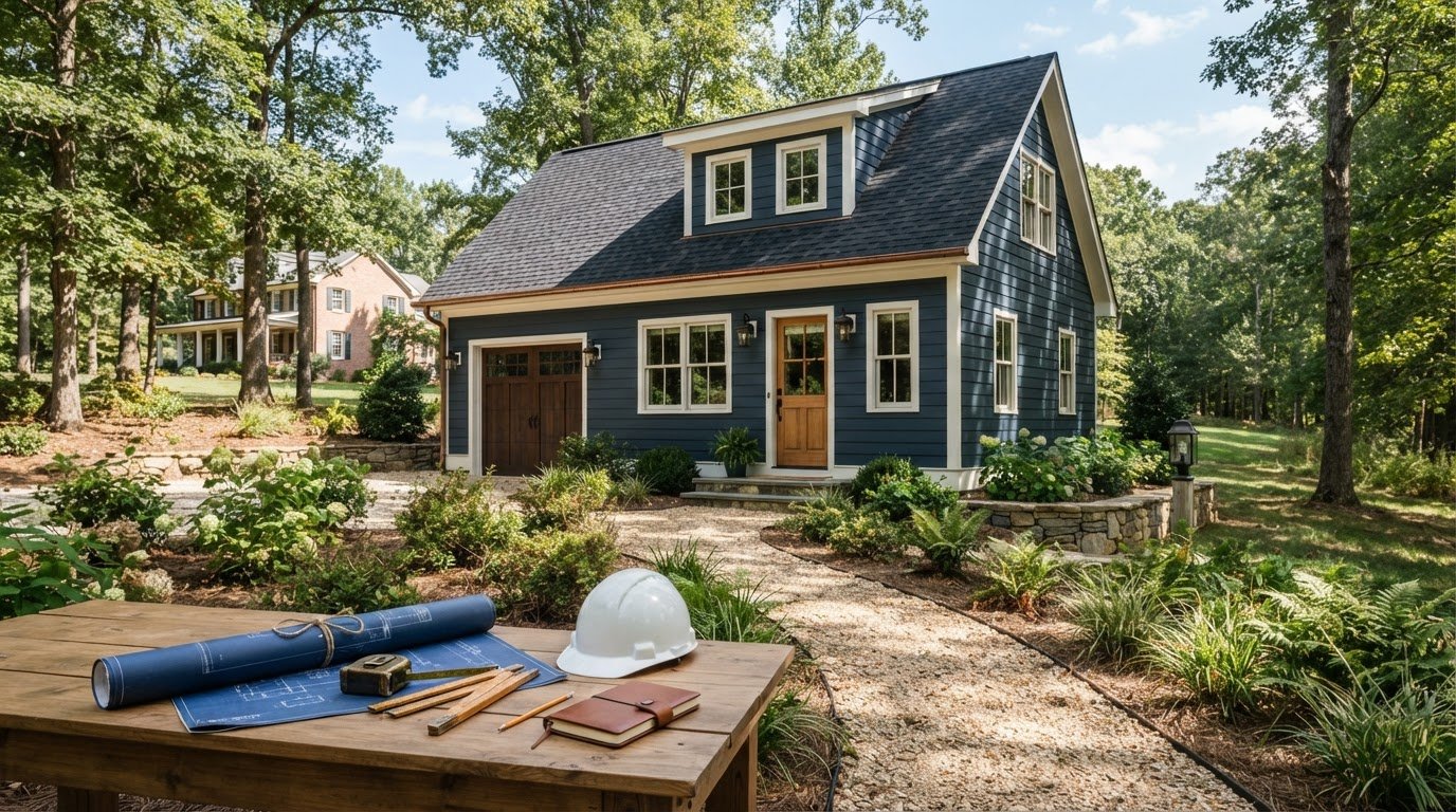 Detached Carriage House ADUs in Goochland County: Permits and Building Rules