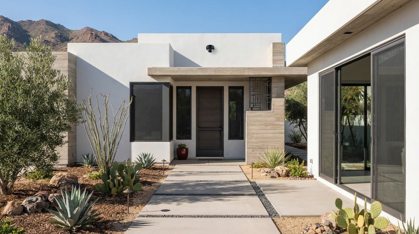 Deterring Burglars With Visible Security and Home Checks