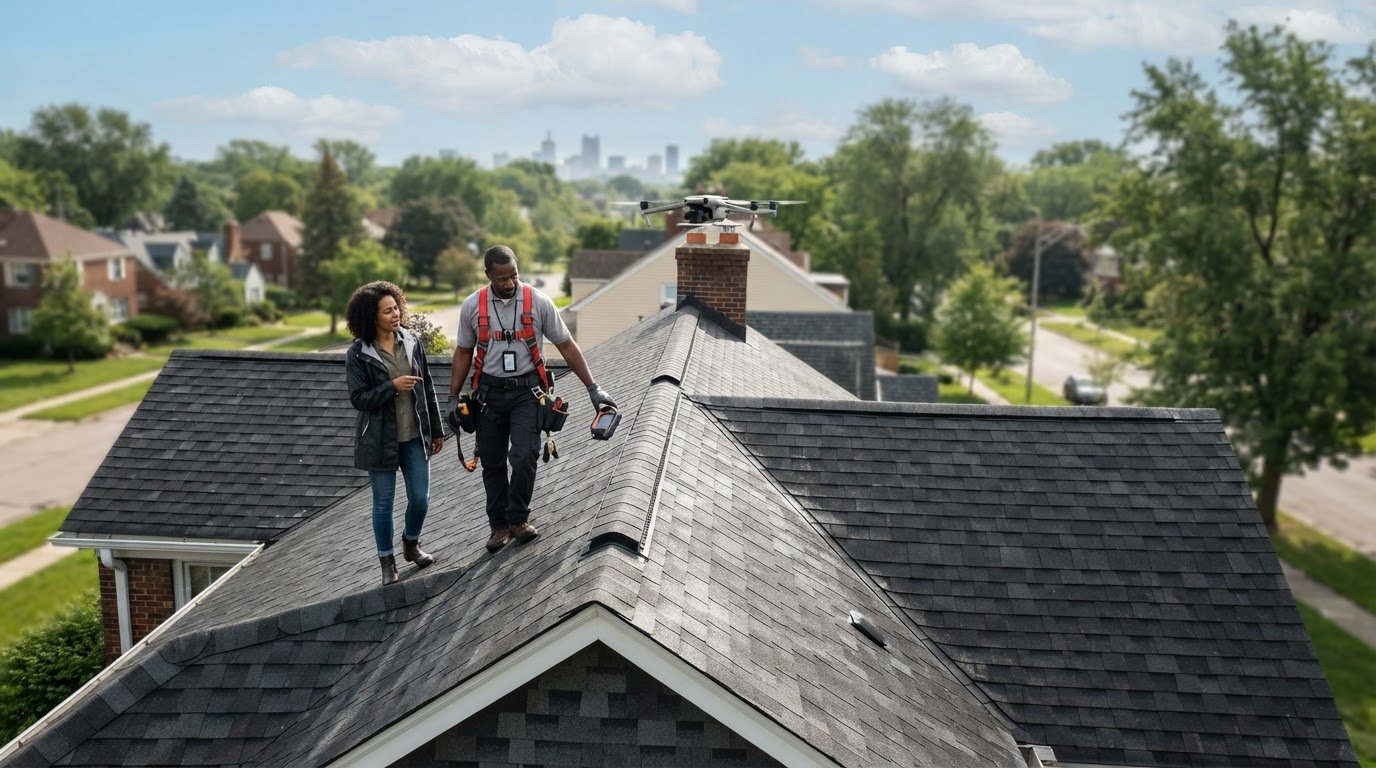 Detroit Home Roof Inspection Cost and What Affects the Price