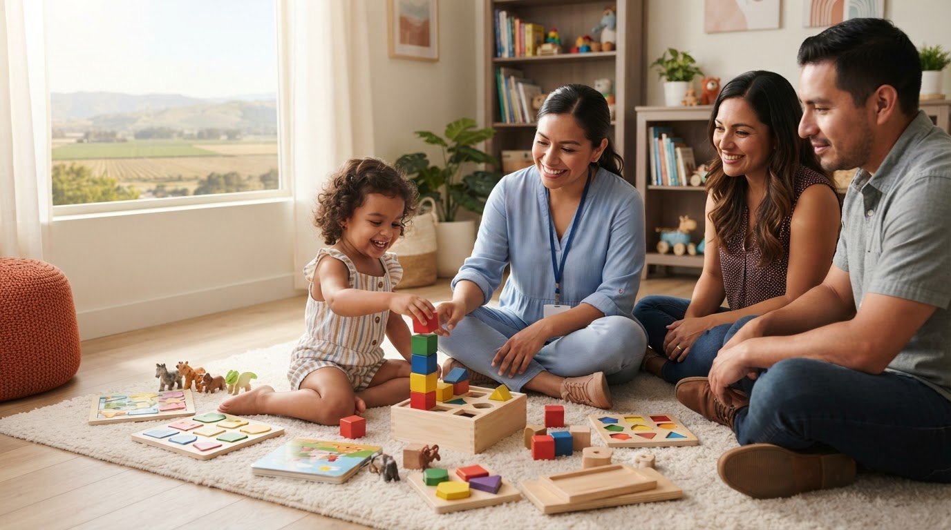 Developmental Delay Evaluation in Salinas: A Parent's Guide to Choosing the Right Assessment