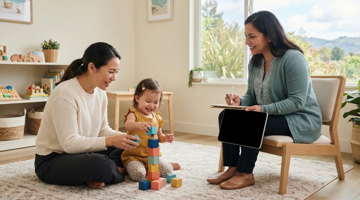 Developmental Screening Birth to Three: A Parent’s Guide