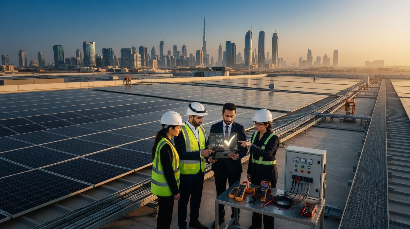 DEWA Approved Solar Contractor: Dubai Buyer’s Checklist for 2026