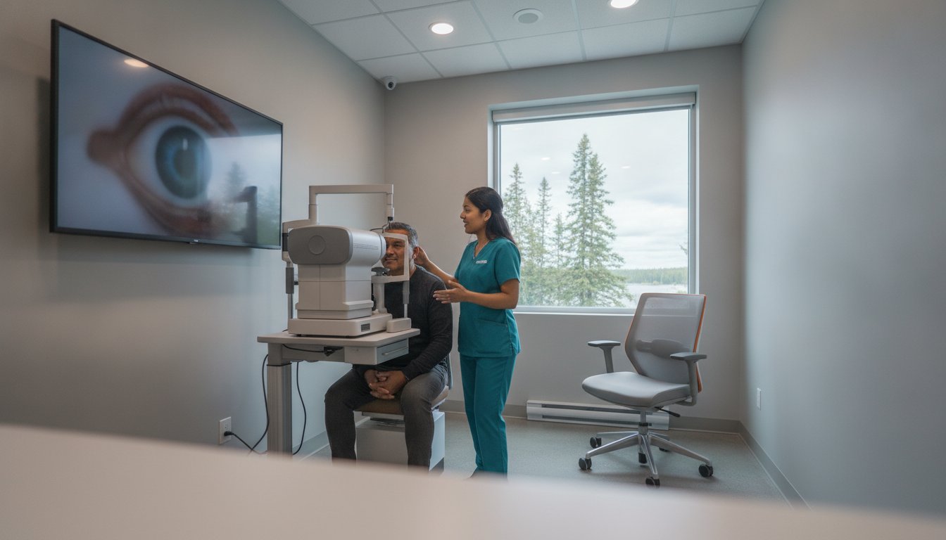 Diabetic Eye Exam Near Me: Essential Vision Care in Fort McMurray, Prince Albert, and Yorkton