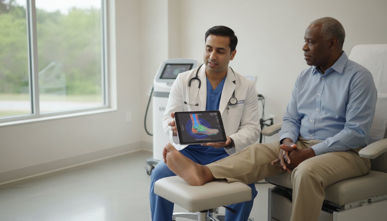 Diabetic Foot Ulcer Treatment in Marietta: Advanced Wound Care & Limb Salvage