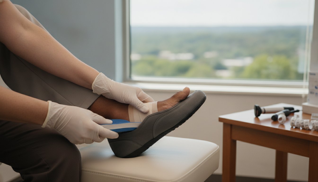 Diabetic Footwear in Marietta: Protecting Your Health with Every Step