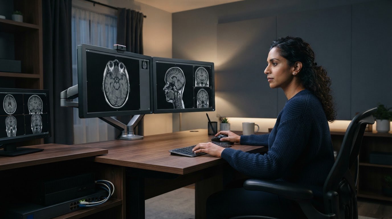 Diagnostic Monitor for Home Teleradiology: 2026 Guide