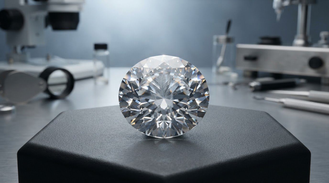 Diamond Feather Inclusions: Understanding the Durability Risk