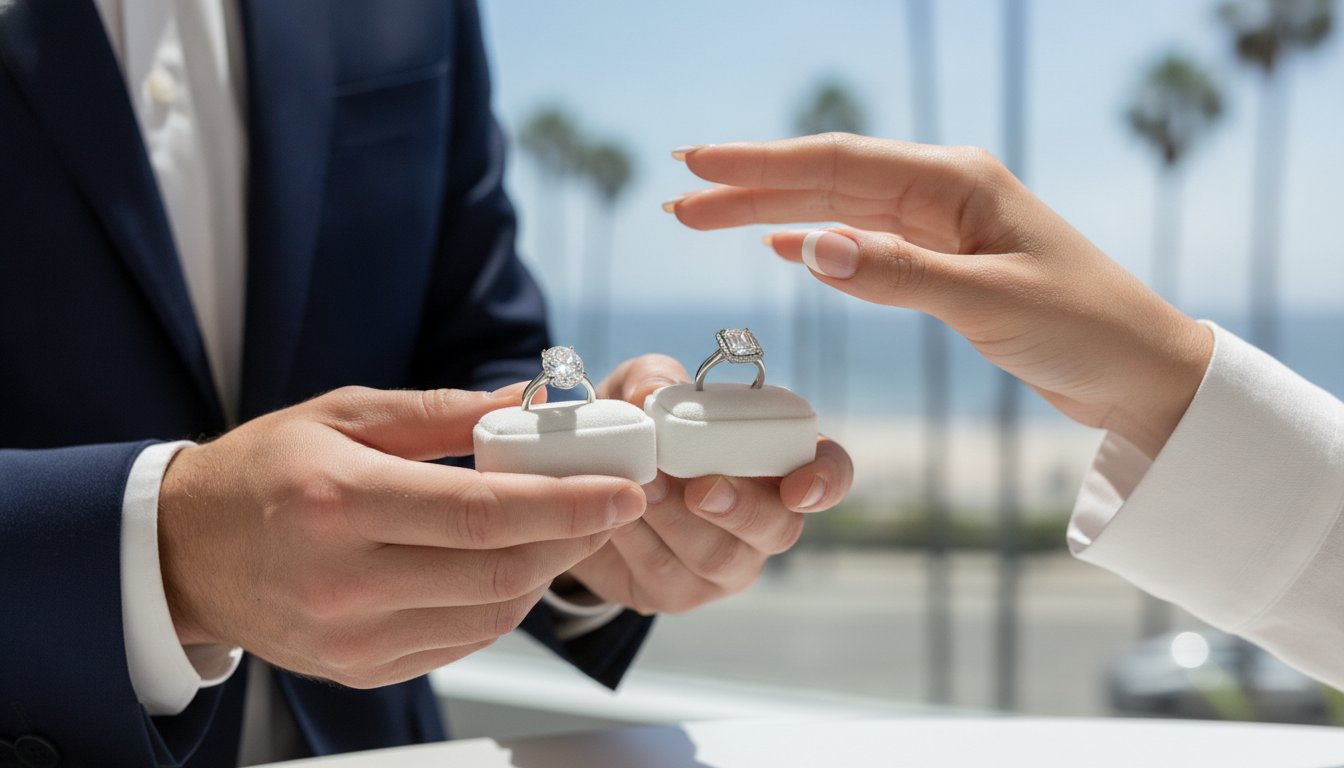 Diamond Shape and Ring Setting: Expert Pairing Guide
