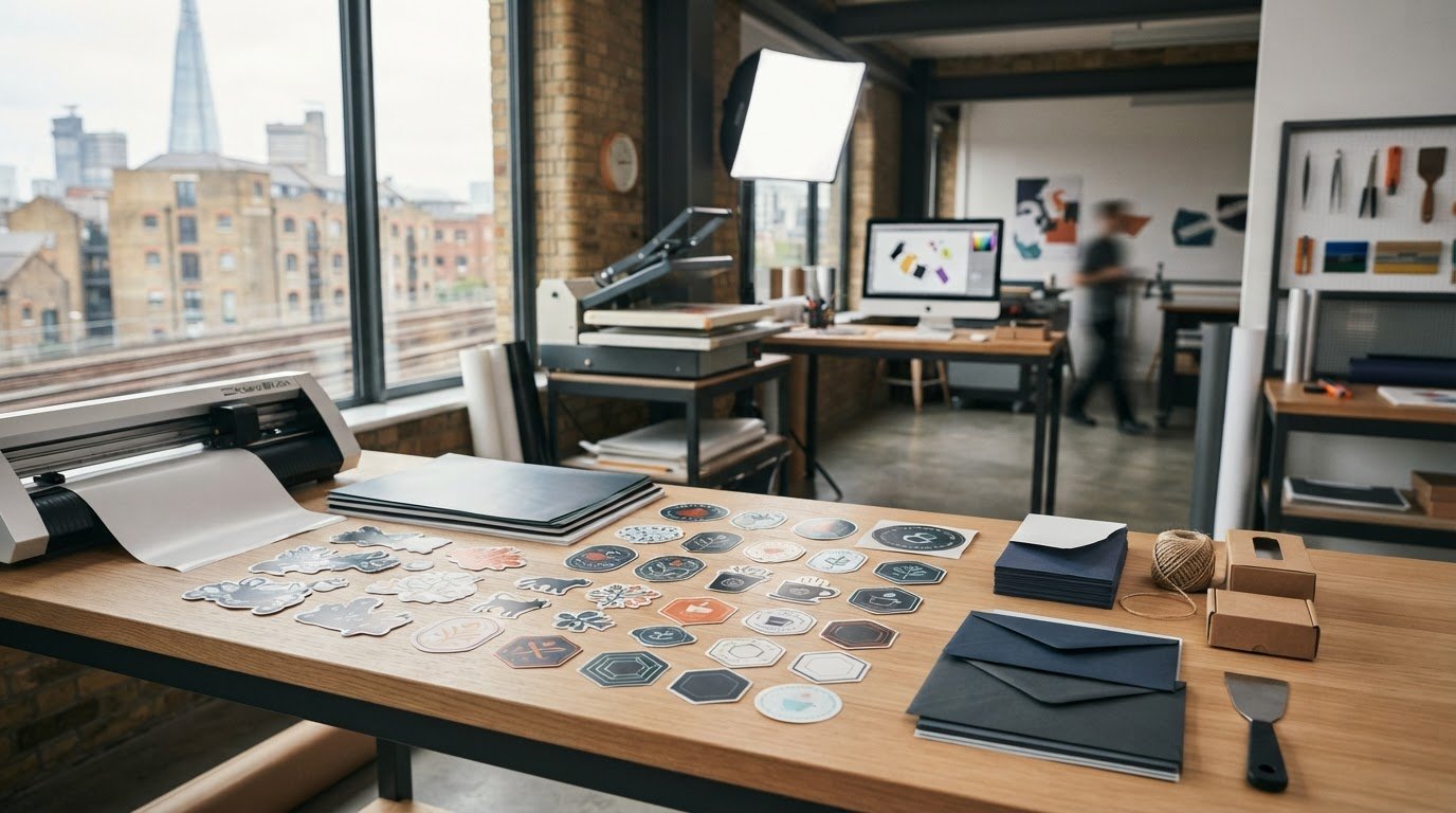 Die-Cut Sticker Printing London: Guide for Businesses