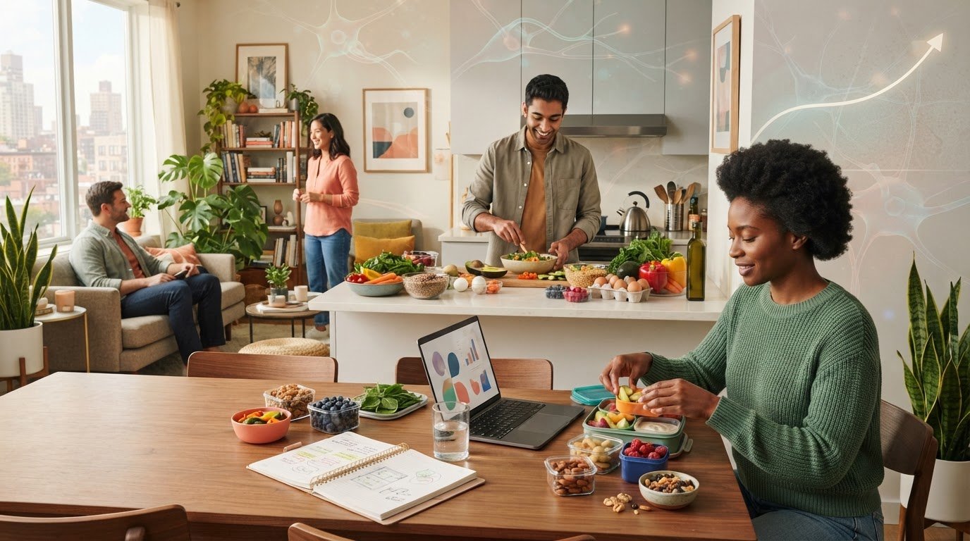 Diet and ADHD in Adults: What Science Actually Says About Nutrition and Focus